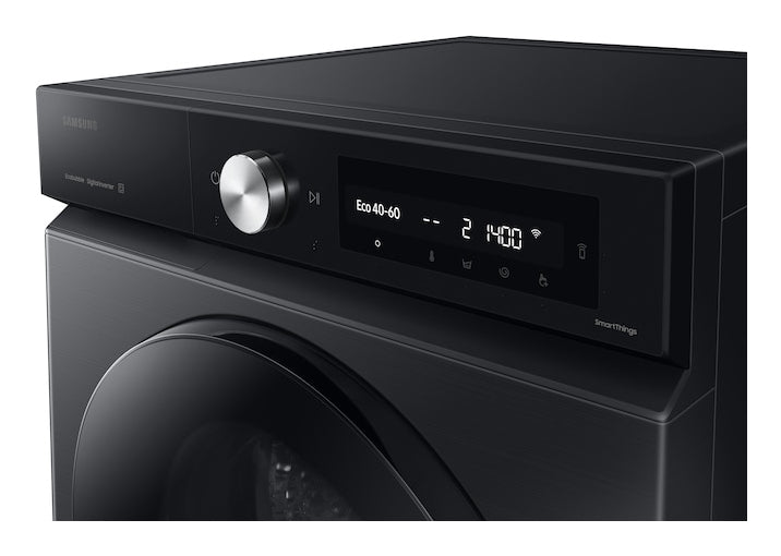Samsung Waschmaschine WW11DB7B94GBU5, 11 kg, 1400 U/min – Schwarz