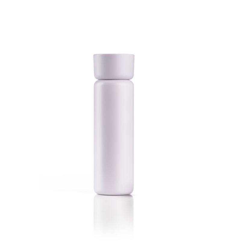 Zone Denmark Singles Isolierflasche 650 ml – doppelwandig, Edelstahl, Lupine