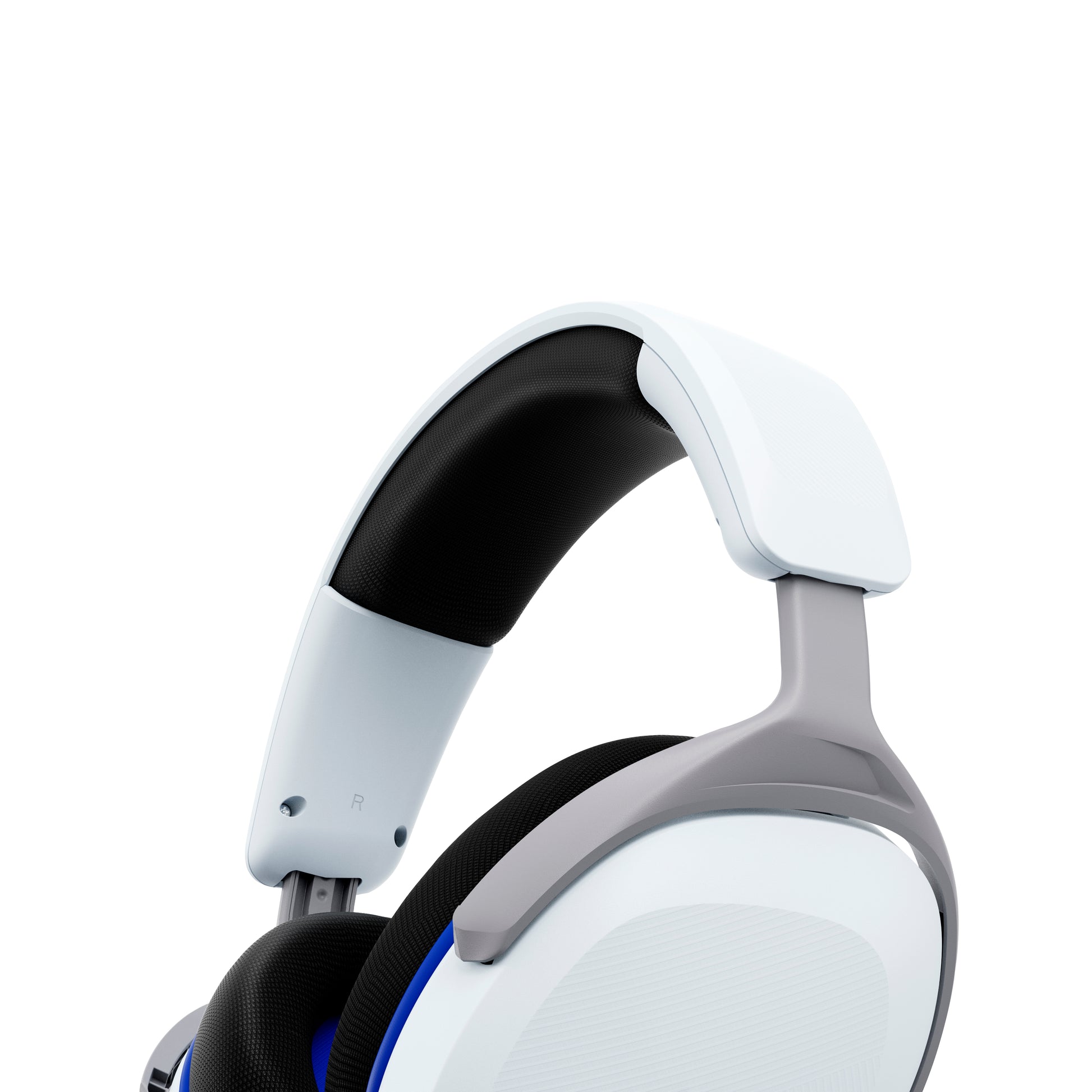 HyperX Cloud Stinger 2 Core Gaming-Headset – Over-Ear, 3,5 mm Klinke, ANC, für PlayStation 4/5, Weiss