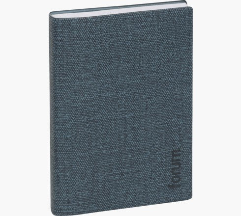 Exacompta Forum Tweed – Schulagenda 2026/27, 1 Tag/1 Seite, 12,0 × 13,2 cm, Mehrfarbig