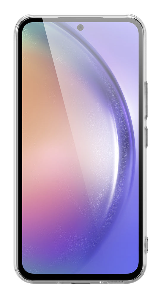 nevox StyleShell Flex – Backcover – für Samsung Galaxy A57 (5G), TPU, Transparent, kratzresistent