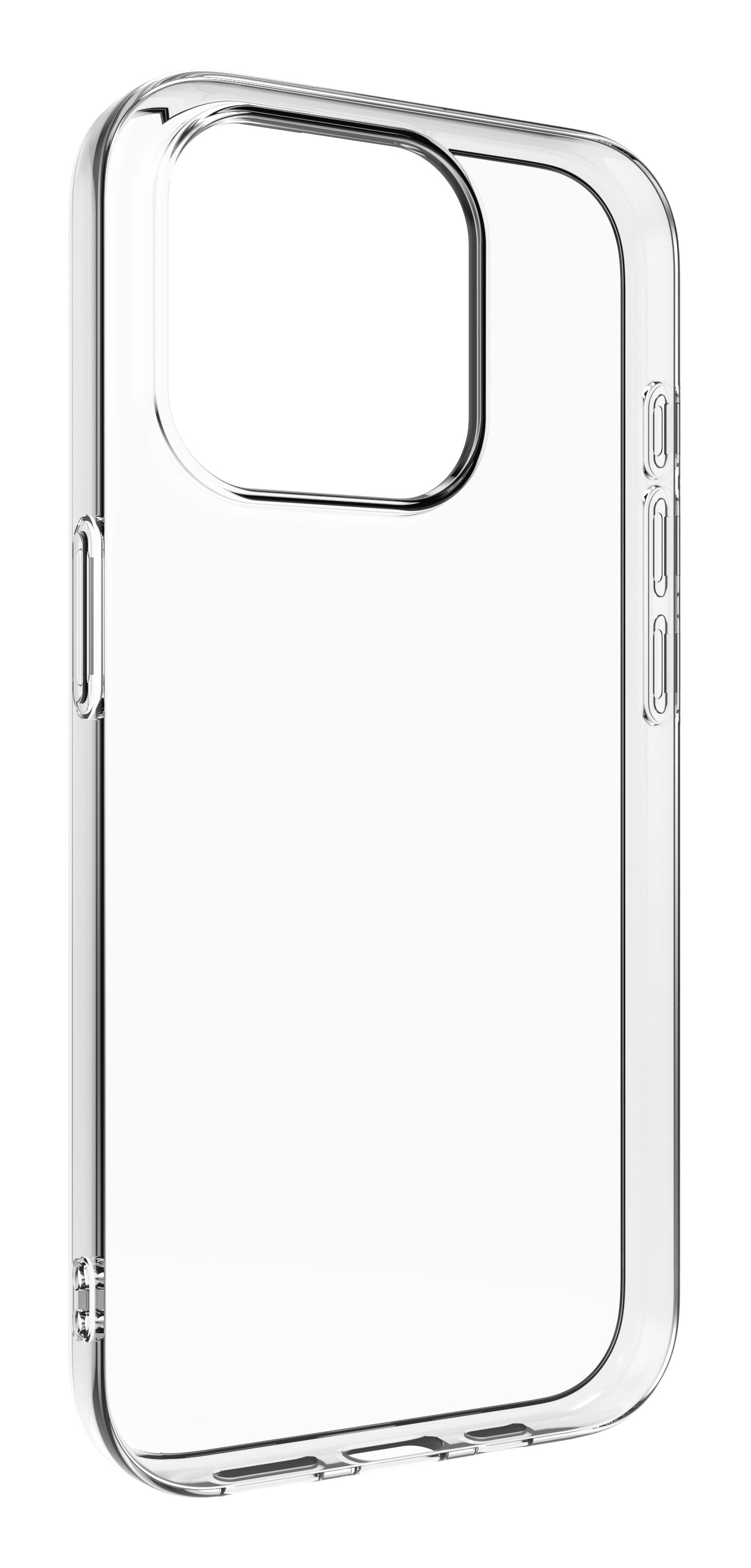 ZAGG Backcover – für Apple iPhone 15 – transparent – TPU