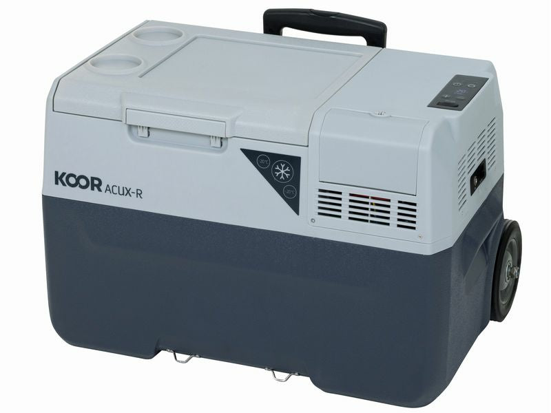 KOOR Kühlbox ACUX-R 30 – 30 l, 230 V, Kompressor, mit Heizfunktion