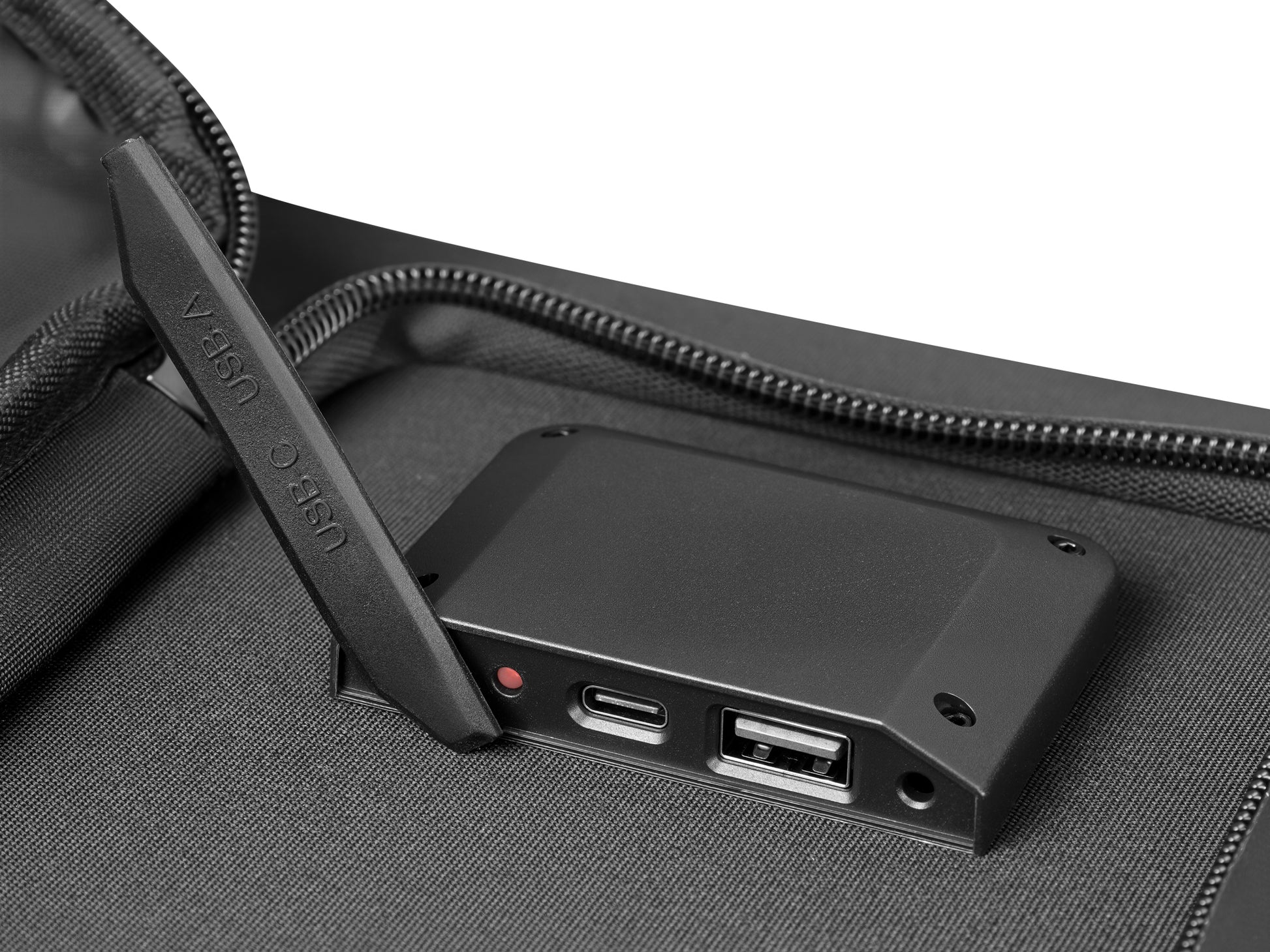 Sandberg 421-42 Solarpanel-Ladegerät 15 W – USB-C×1, USB-A×1, IP67 – für USB-Geräte – Schwarz