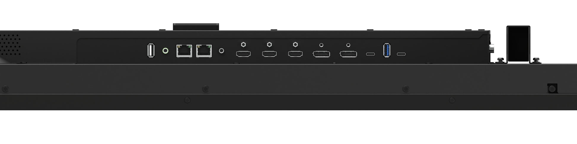 Sharp MultiSync PN-M752 – 74,5", 3840 × 2160 (4K), IPS, USB-C 60 W, LAN