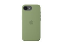 Apple Backcover – für Apple iPhone 17e, Silikon, Hellmoosgrün