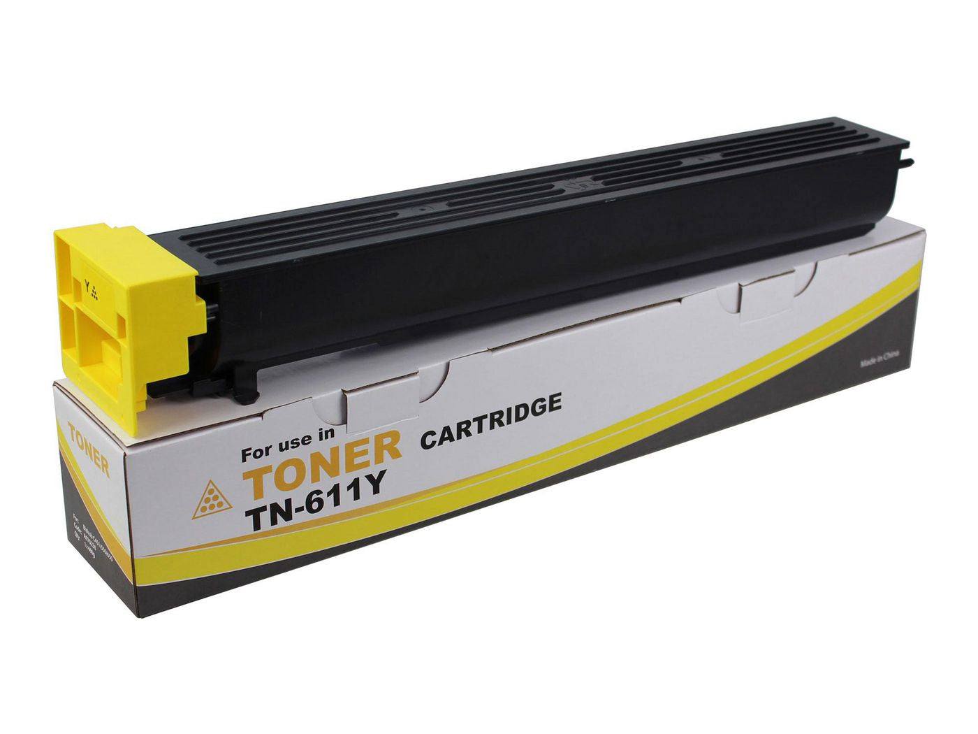 CoreParts TN-611Y (A070230) Gelber Toner – Kompatibel – 27'000 Seiten – für Konica Minolta Bizhub C451/C550/C650