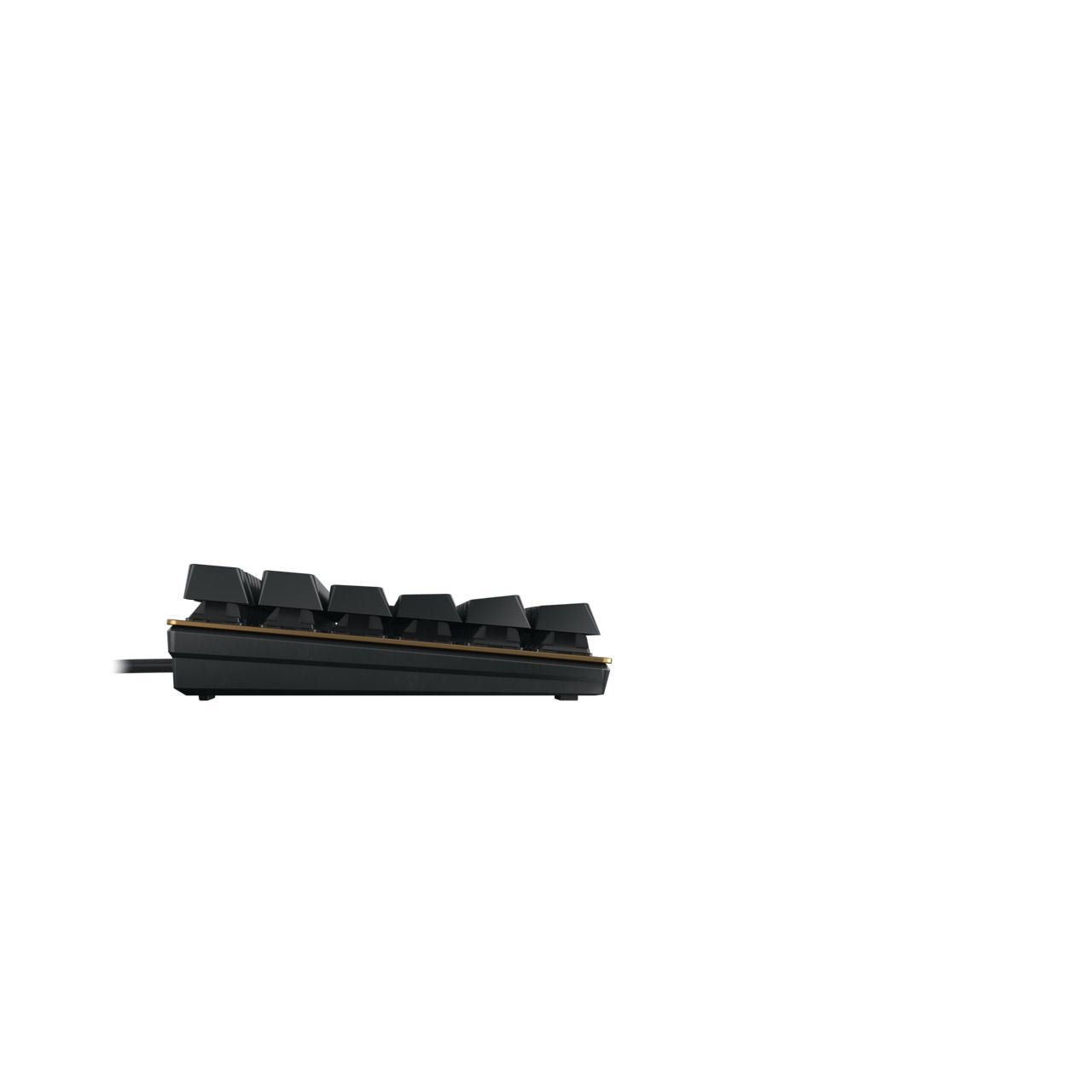 CHERRY Tastatur, kabelgebunden (USB-A), FR-Layout (FR), mechanisch, schwarz/bronze