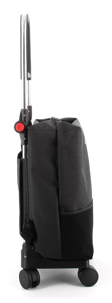 Rolser Stofftasche, Polyester, Schwarz, 320×420×200 mm, 4 Räder