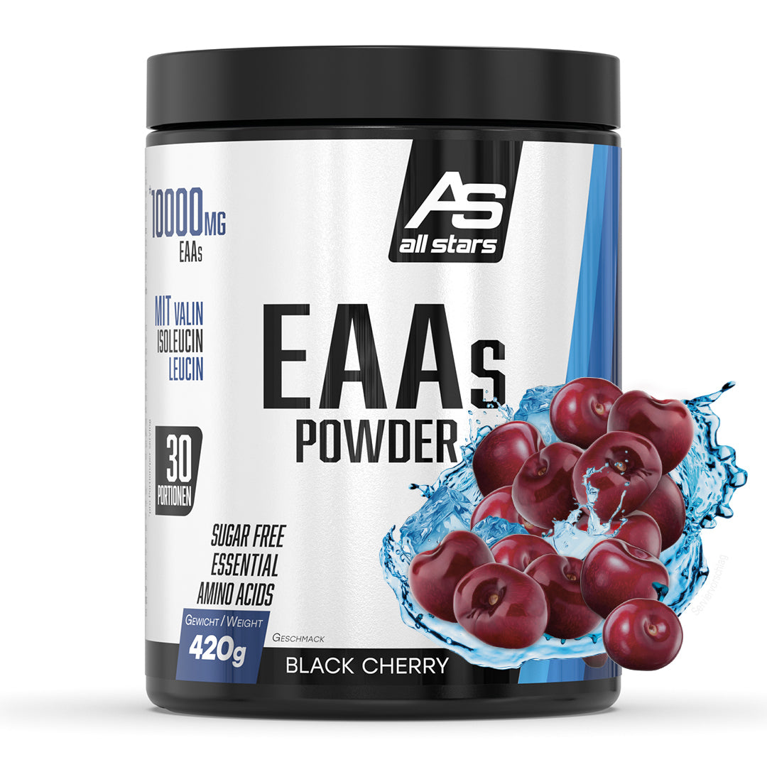 ALL STARS Fitness Products All Stars EAA Aminosäure-Pulver Kirsche – 420 g