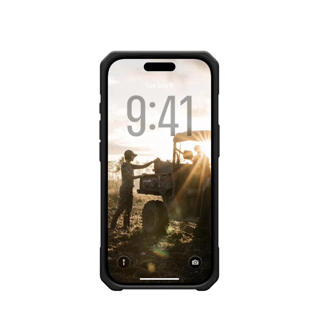 Urban Armor Gear UAG – Monarch Pro Backcover – für Apple iPhone 17 Pro – Kevlar Mallard – PC