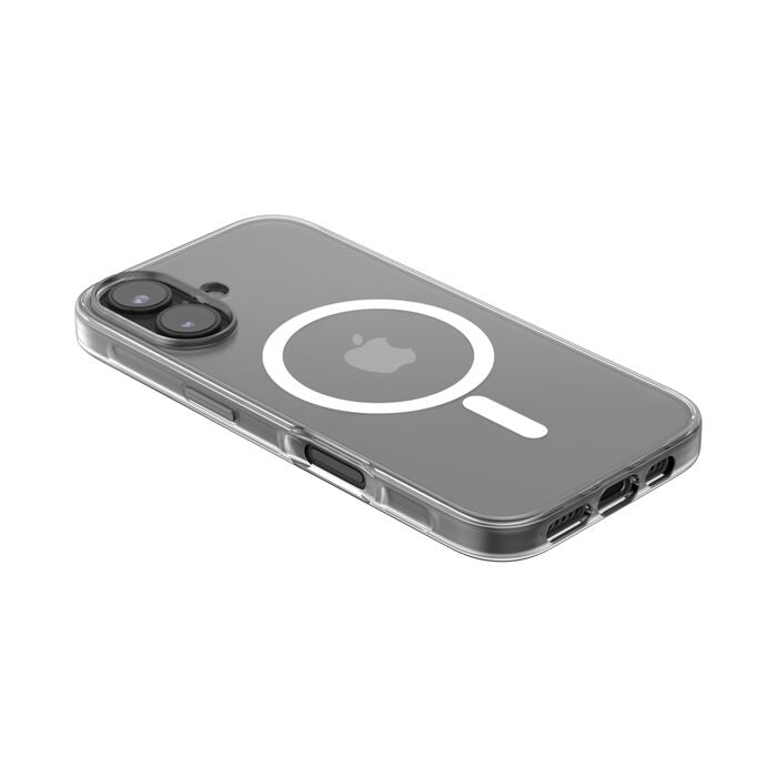 Belkin Backcover SheerForce – für Apple iPhone 16 – transparent – MagSafe-kompatibel