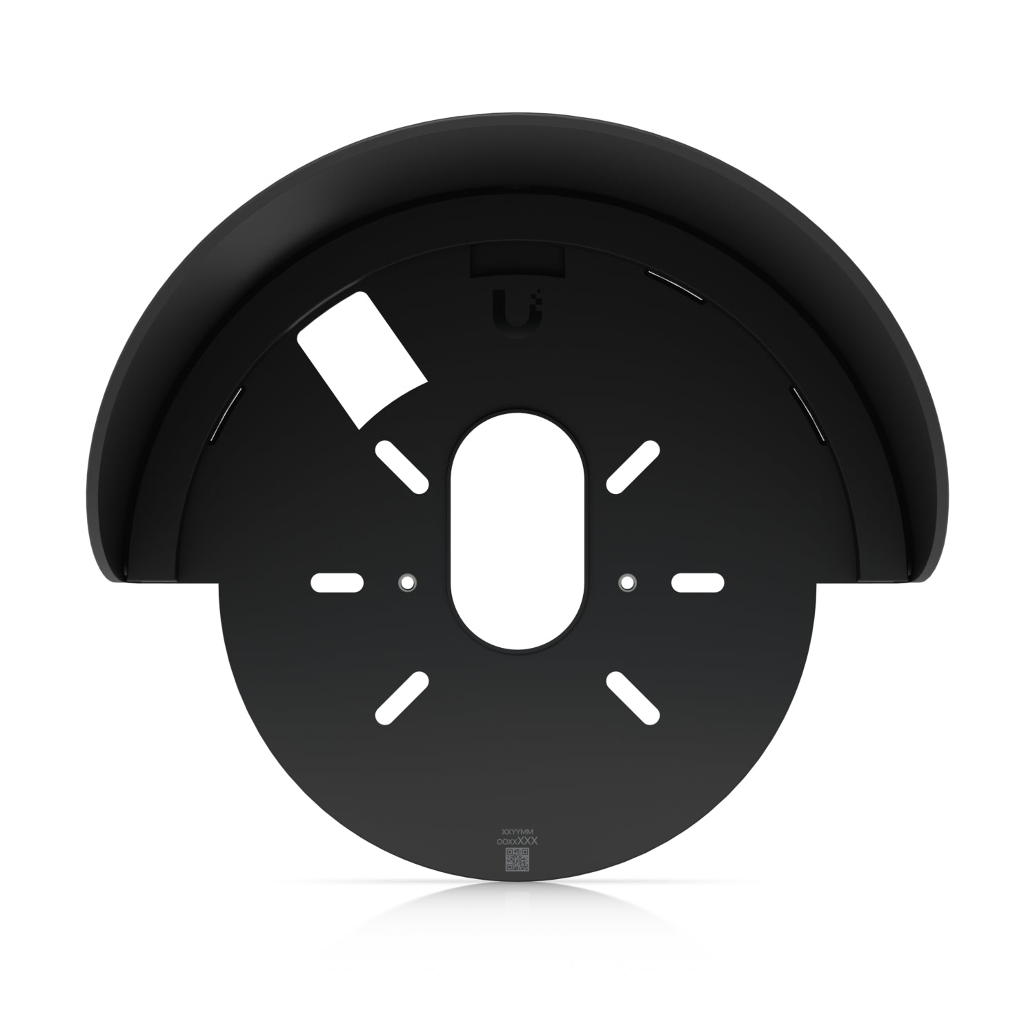 Ubiquiti Wetterschutzgehäuse – für UVC-G6-Dome, UVC-G6-Pro-Dome – Wand-/Mastmontage, Schwarz