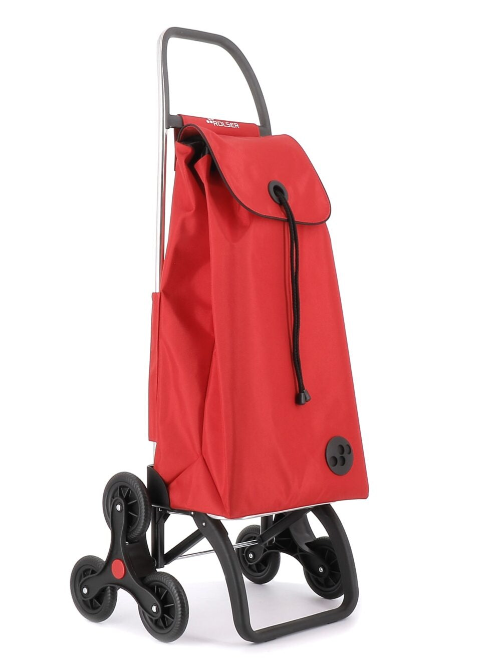 Rolser Stofftasche, Rot, 475×1070×395 mm, Einkaufstrolley
