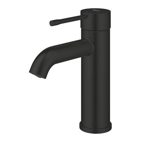GROHE Essence ES Badebatterie – Einhebelmischer (Unterputz), Messing, Schwarz