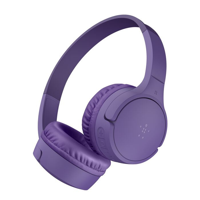 Belkin SoundForm Mini – On-Ear Bluetooth Kopfhörer – USB-C – für Kinder