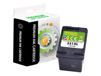 Static Control Components Static Control Tintenpatrone 351XL (CB338EE), Dreifarbig, 520 Seiten, Kompatibel – für HP