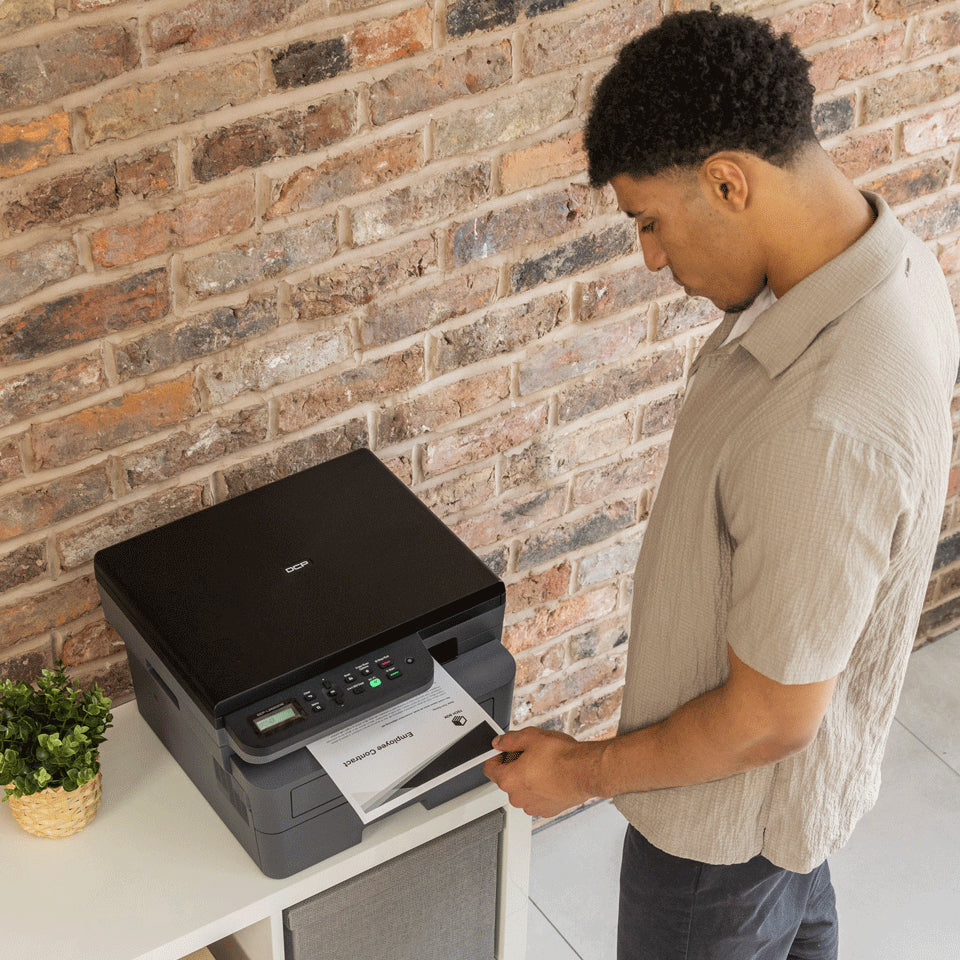 Brother DCP-L2620DW – S/W Laser-MFP A4, 3-in-1 – WLAN – 32 S./Min. S/W