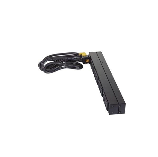 APC Rack-PDU Basic, einphasig, 12× IEC C13, 16 A, Stecker IEC C20, 1U horizontal, 3,7 kW