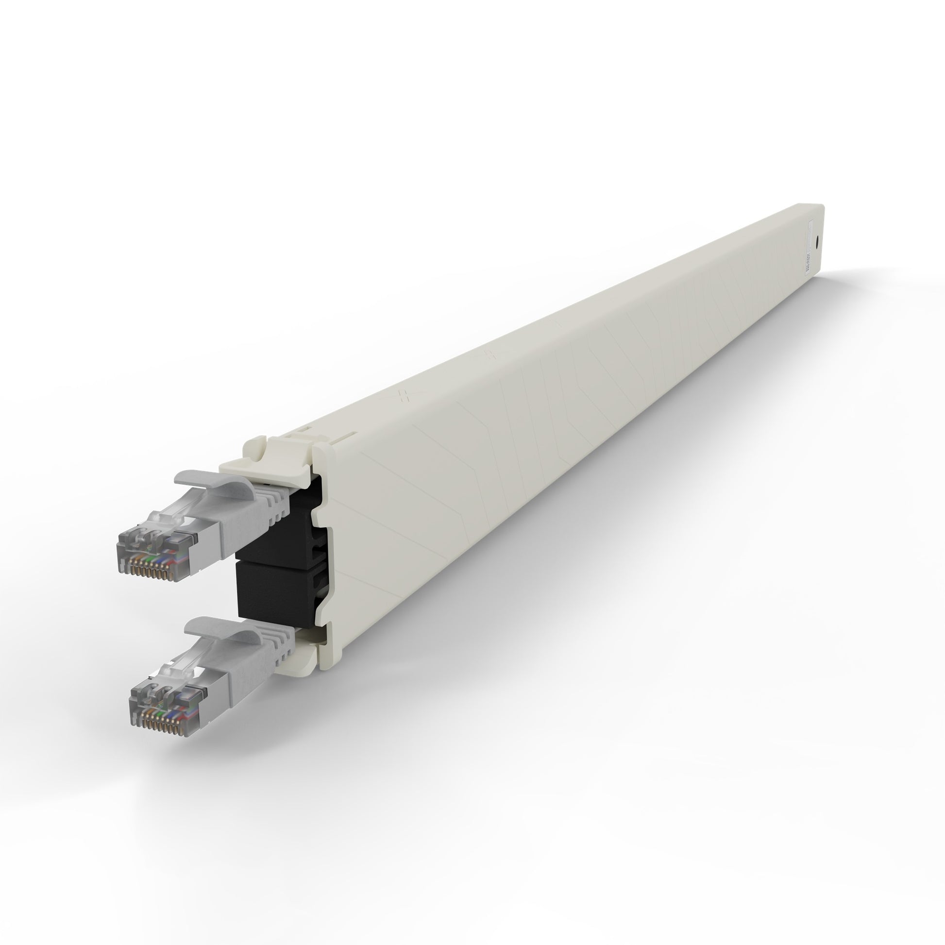 PATCHBOX .one Cassette 30RU Patchkabel – Cat6a U/FTP (STP), 1,8 m, Grau, RJ-45