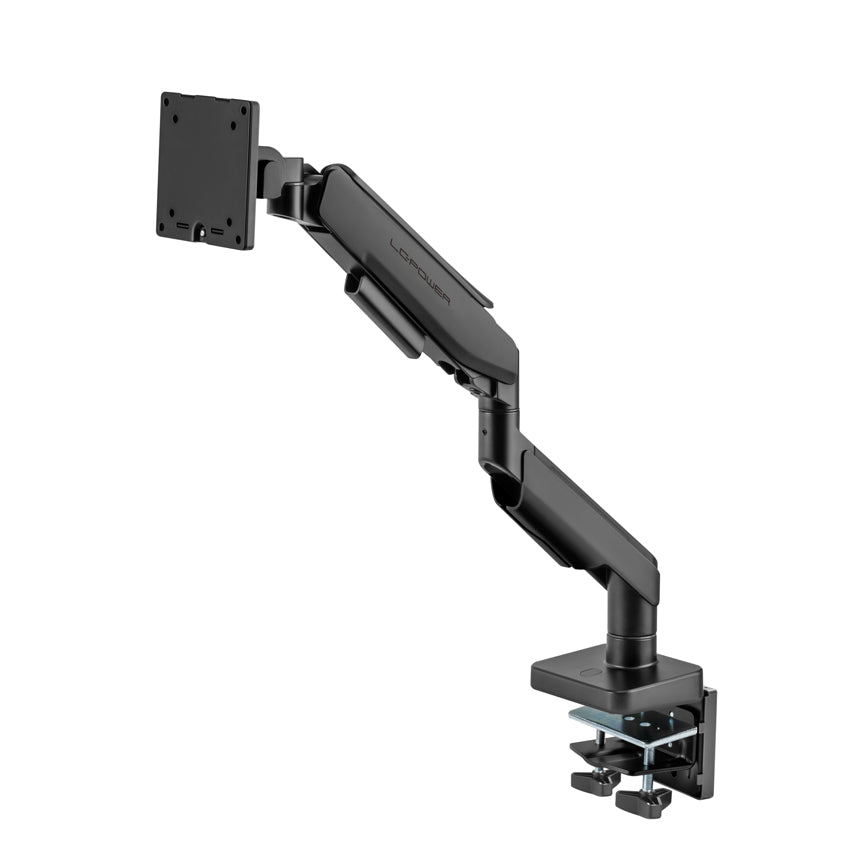 LC-Power LC-EQ-A49B – Monitorarm Tischhalterung – 17–49" – VESA 75×75/100×100 mm – bis 20 kg/Monitor