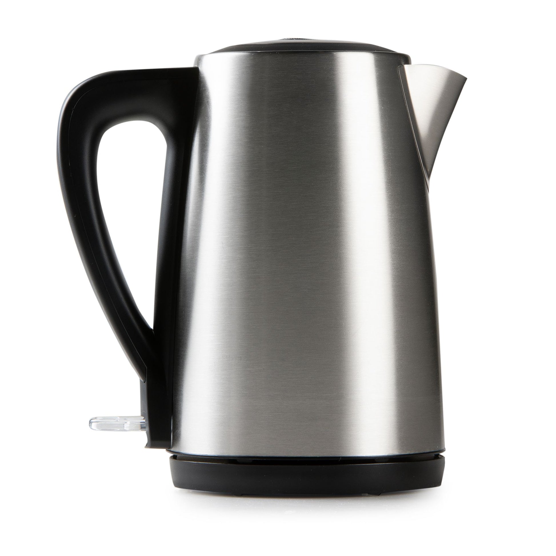 Domo Wasserkocher – 1,7 l, Edelstahl, Anthrazit, DO9268WK