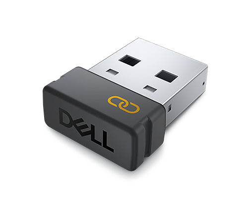 DELL WR3 – USB-Empfänger – Kabellos, USB, Schwarz, für Dell KM900, KB900 & MS900