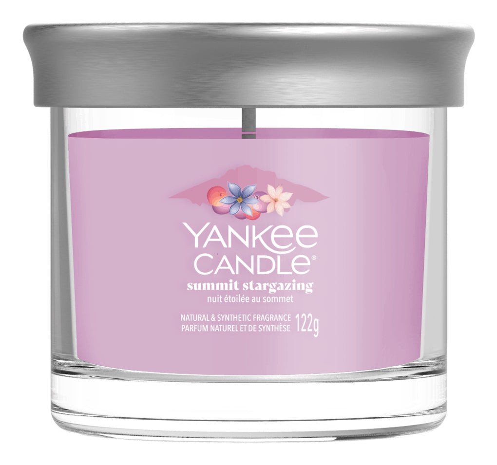 Yankee Candle Summit Stargazing – Duftkerze, Small Tumbler, 20–30 h