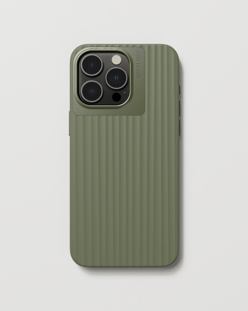 Nudient – Backcover Bold Case – für Apple iPhone 15 Pro Max – Olive