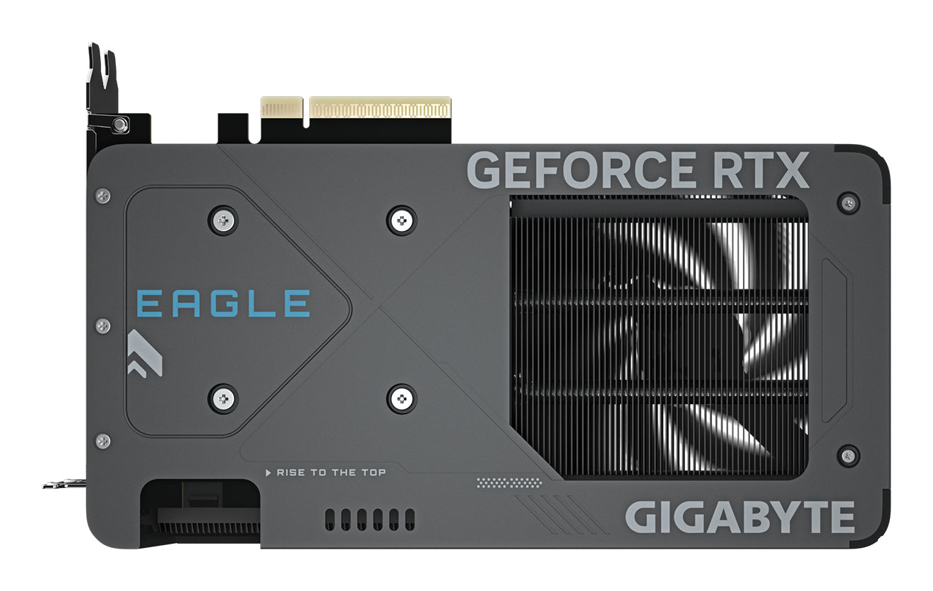 GIGABYTE GV-N506TEAGLE OC-8GD – PCIe Grafikkarte – 3×DisplayPort, 1×HDMI, PCIe 5.0 x8, 8 GB GDDR7, 1×8-polig, 13