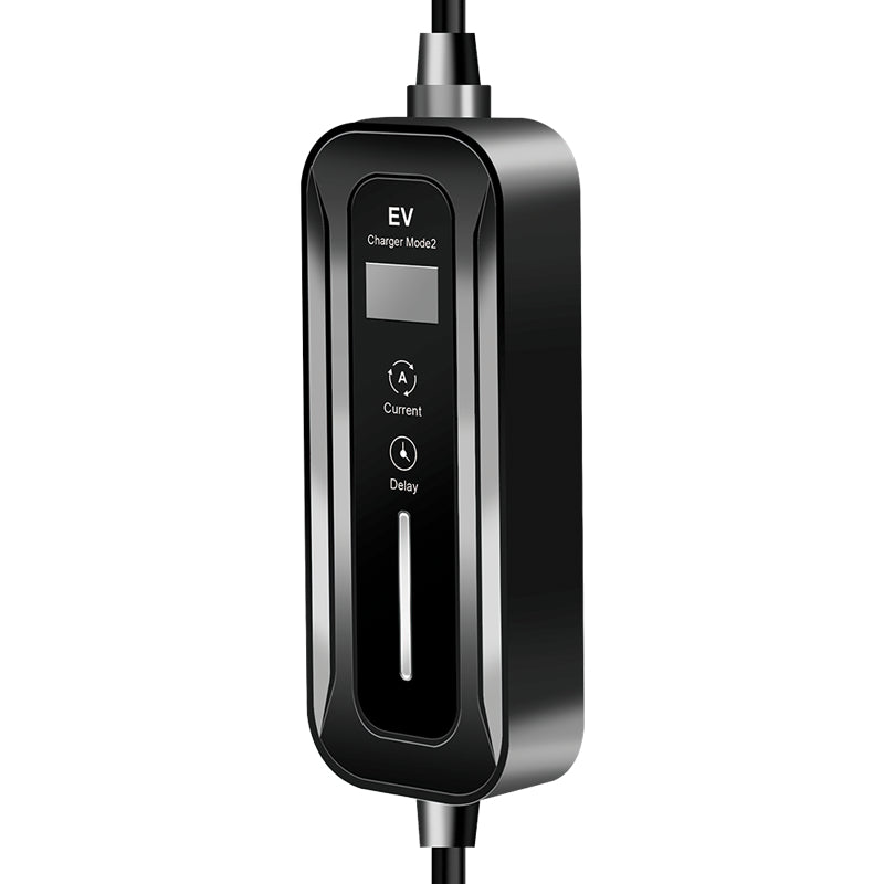 LogiLink Adapterkabel Schutzkontakt–Typ 2, 5 m, IP67, 3×2,5 mm² – Schwarz