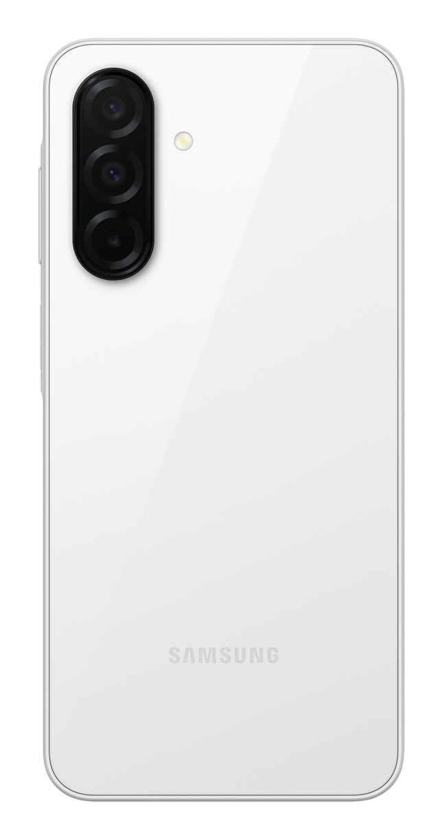 Samsung Galaxy A26 5G – weiss, 6,7", 1080 × 2340, Android 15, 256 GB, 8 GB, Hybride Dual-SIM, 5G, NFC, IP67