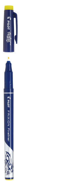 Pilot Fineliner 0,45 mm – gelb