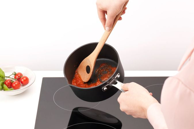 Brabantia Kochlöffel 6,6 × 1,2 × 31,5 cm, Buche, Braun