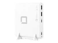 DICOTA D31893 Netzteil (EU, UK) – 120 W, 2× USB-C + 2× USB-A, PD, QC – für Laptops, Smartphones, Tablets