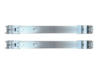 QNAP RAIL-S01 – Regal-Schienenset, chrom, für 126–415 mm Tiefe (1U/2U/3U)