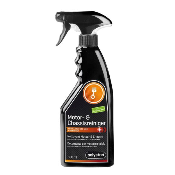 Polyston Motorreiniger – für Motor & Motorraum – 500 ml – Pumpspray – 1 Stk.