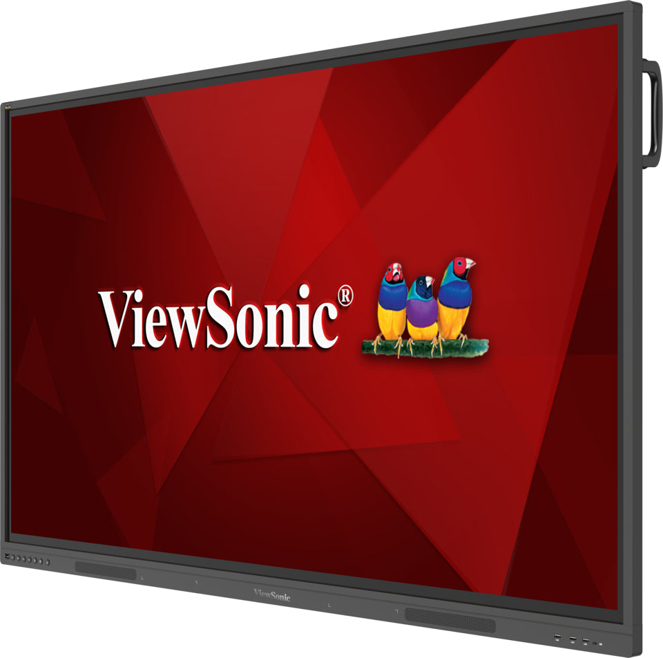 Viewsonic IFP65G1 – 65" Touch, 3840 × 2160 (4K), USB-C 65 W, LAN
