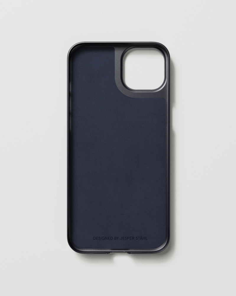Nudient Thin Case Magsafe Midwinter Blue – kompatibel mit iPhone 15 Plus
