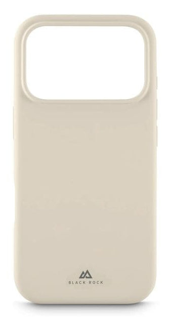 Black Rock Mag Urban Backcover – für Apple iPhone 17 Pro – MagSafe, Silikon, Sand