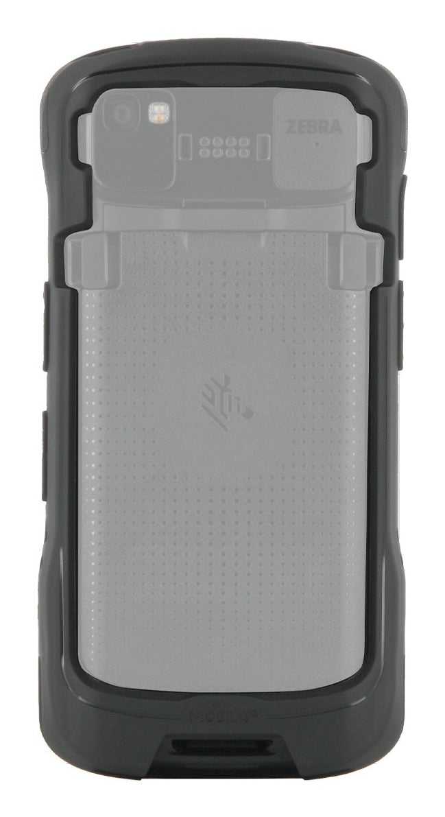 Mobilis Backcover – für Zebra TC53/TC58/FR55, Schwarz, antibakteriell