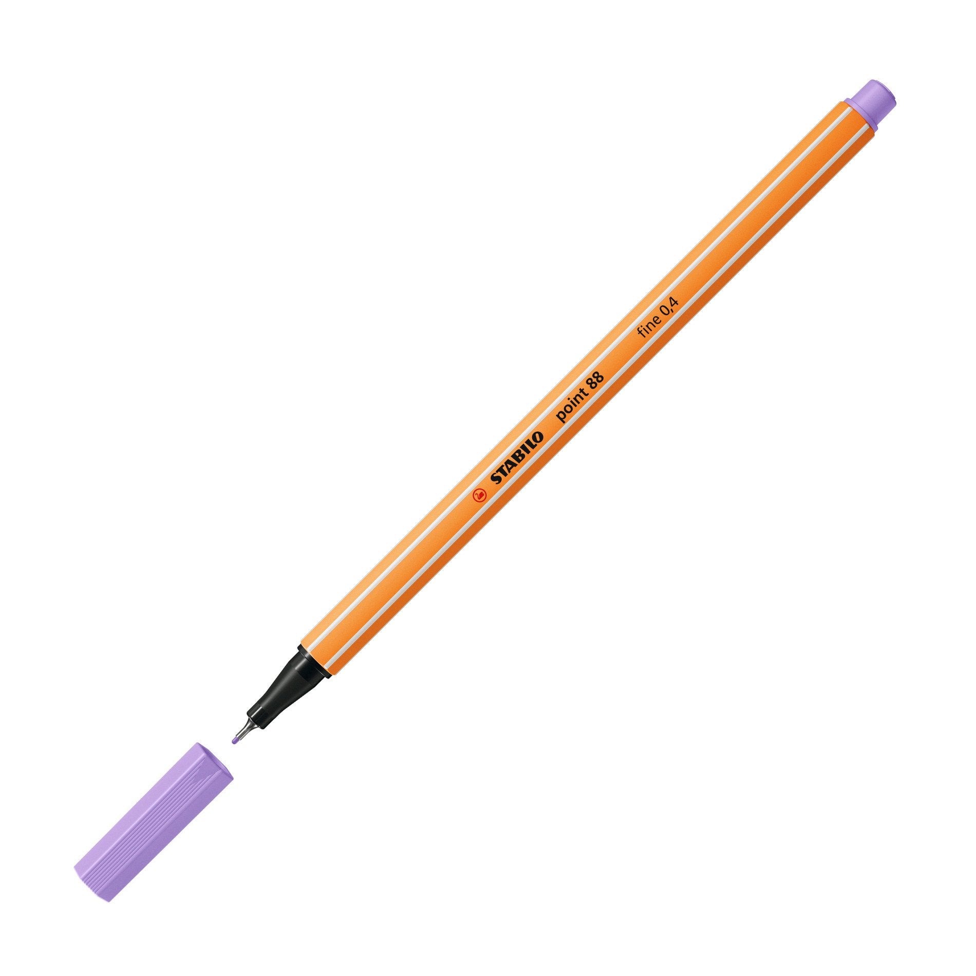 STABILO Point 88 Fineliner 0,4 mm – helllila