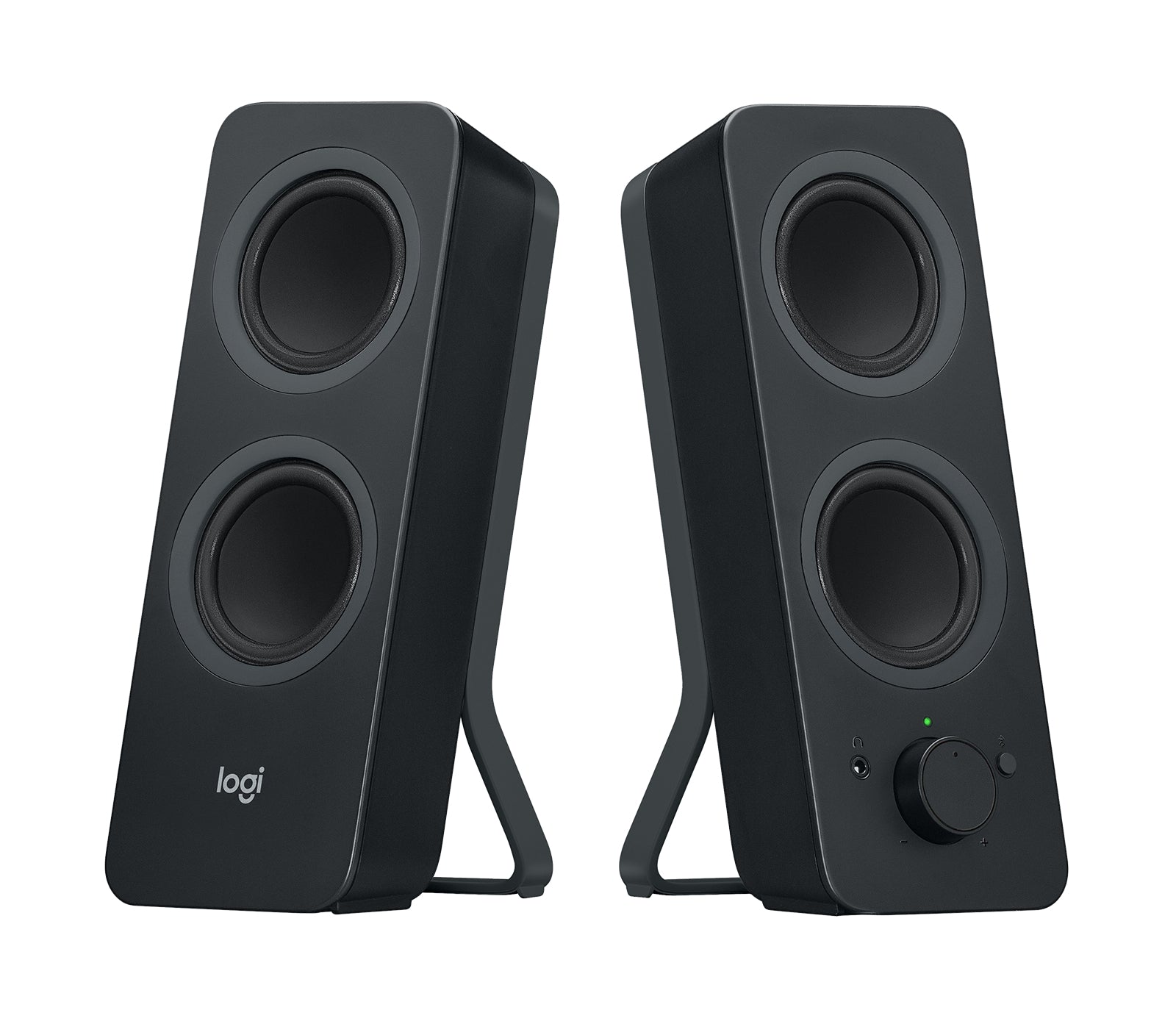 Logitech Z207 – PC-Lautsprecher – 2.0, Bluetooth 4.1, 3,5 mm, 5 W – Schwarz