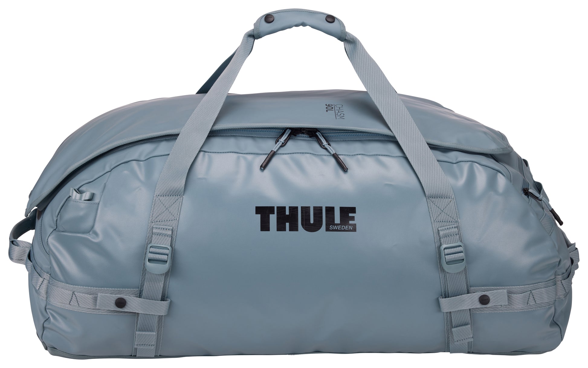 Thule Chasm – Reisetasche, 90 l, Polyester, Grau, 76,5 × 35 × 45 cm