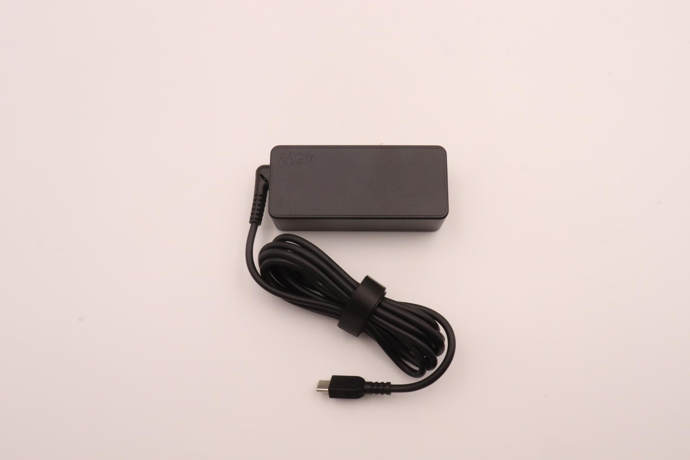 Lenovo 5A10W86293 USB-Ladegerät 45 W – PD – für Lenovo-Laptops – Schwarz