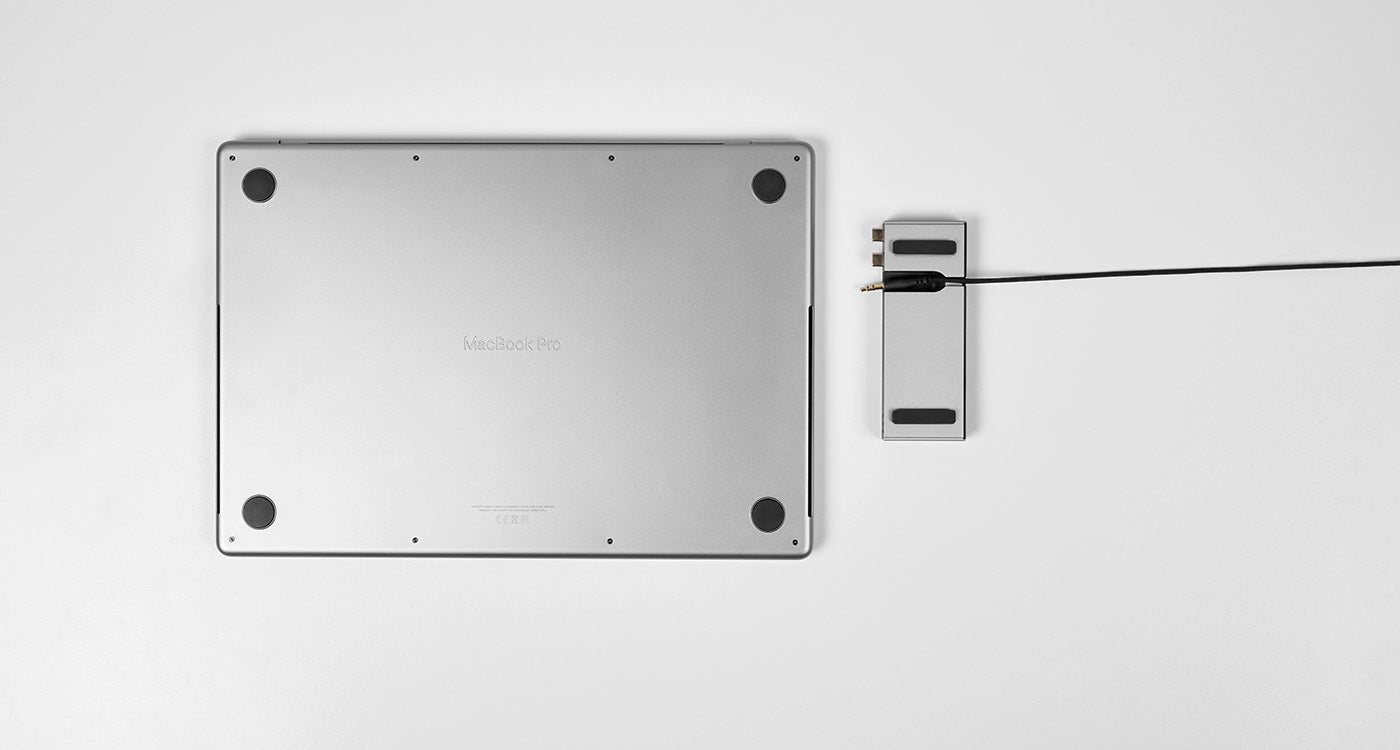 LMP 24418 Dockingstation – USB-C, 1× HDMI, 2× USB-A, 1× USB-C, 100 W PD, GbE, für MacBook Air & Pro M1/M2