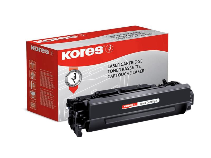 Kores G2540RB (CF287A) Schwarzer Toner – Kompatibel – 9'000 Seiten – für HP LaserJet Enterprise M506/M527