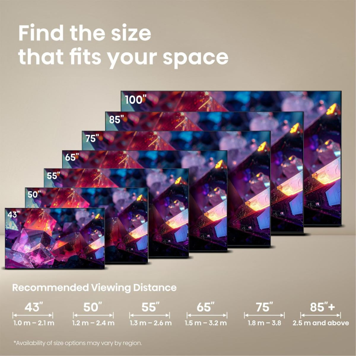 Hisense 43E7S PRO – 43" QLED Fernseher – 4K UHD – VIDAA U9 – 144 Hz – Dolby Vision