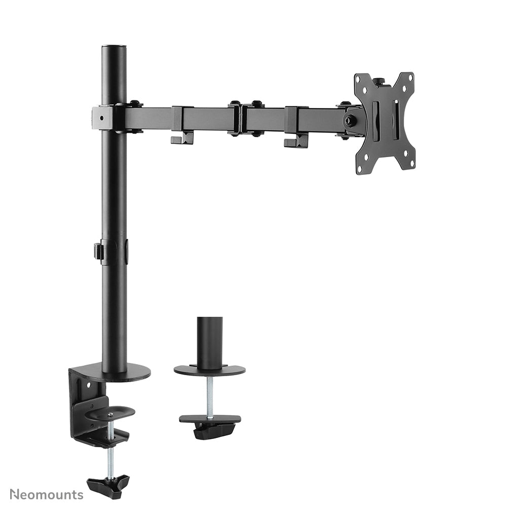 Neomounts FPMA-D550 – Monitorarm, Tischklemme/Durchführung, bis 32", VESA 75 × 75/100 × 100 mm