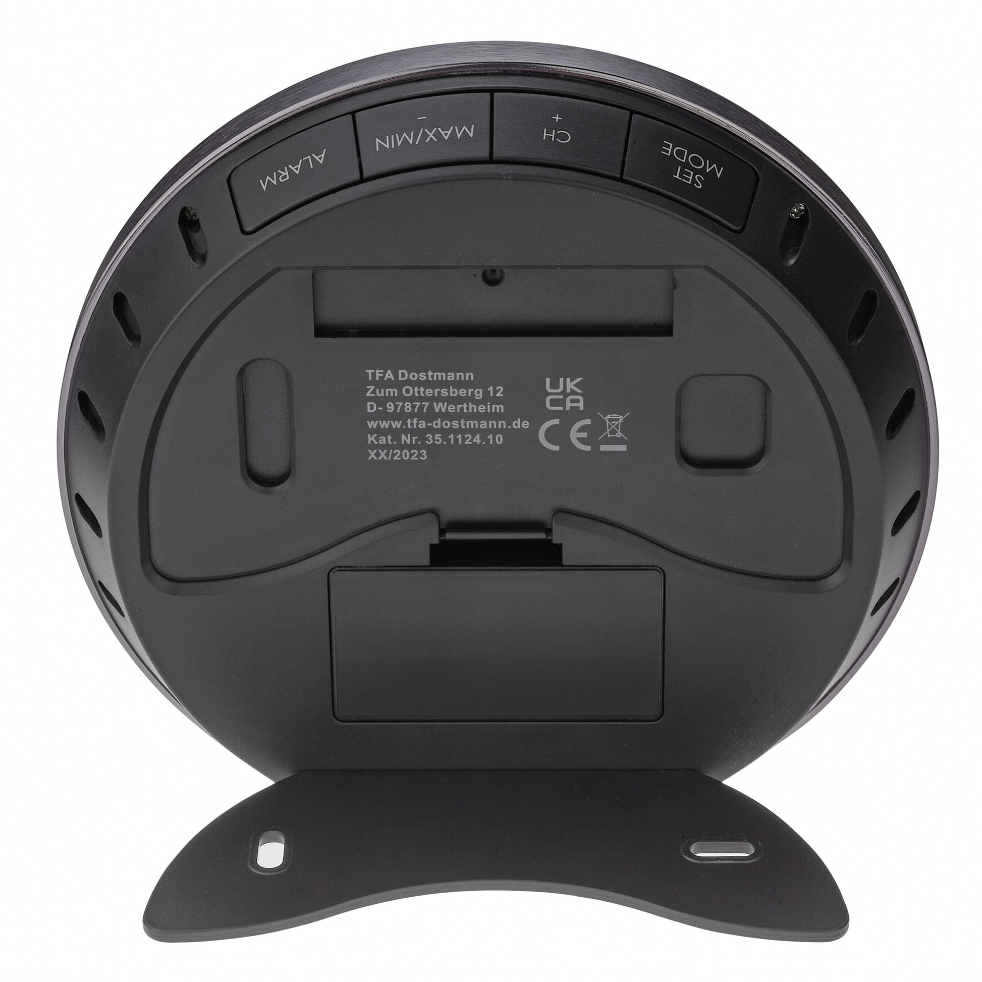 TFA-Dostmann METEOMAR gold 35.1124.10 Temperatur-/Feuchtesensor – 0–50 °C, 10–99 %, Innen